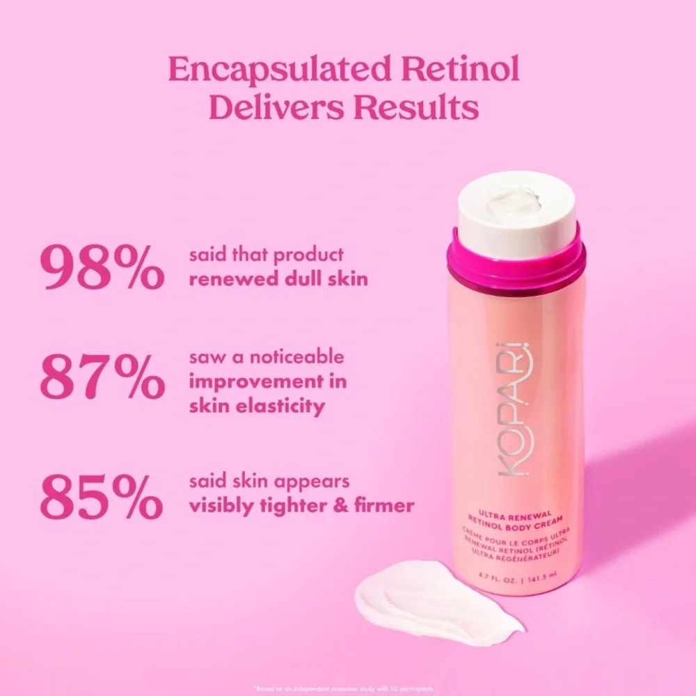 KOPARI Ultra Renewal Retinol Body Cream 4.7oz NIP CLEAN BEAUTY $46